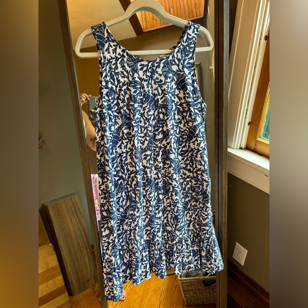 Lilly Pulitzer Kristen Dress Krillin Medium